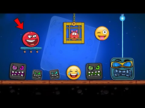RED BALL 4 - Super Red Ball "FUNNY SUPERSPEED" Gameplay in Volume 4 with Boss Fight