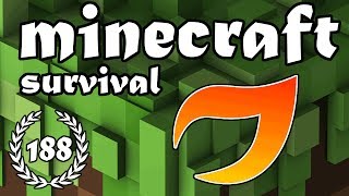 Minecraft Survival - Aflevering 188 "Overal VUUR!"