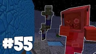 Minecraft - Race To The Moon - Moon Problems! [55]