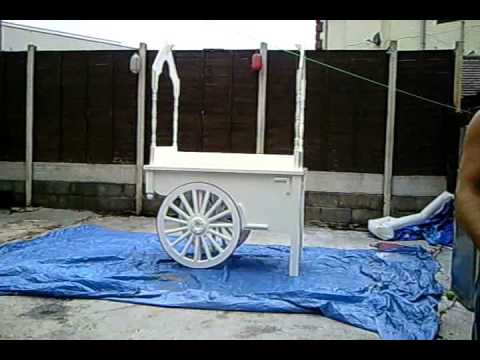 build a candy cart - YouTube