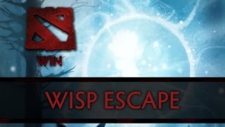 Dota 2 Win - ixmike88 Wisp Escape