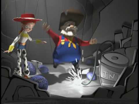 Toy Story 2 - Making Woody's Roundup - YouTube