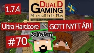 Minecraft Let's Play Med DDG - Episode #70 - Gott nytt år!