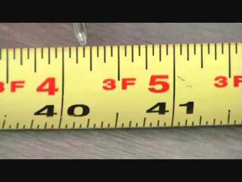 tape measure reading tricks
