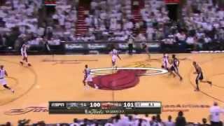 NBA Finals 2013 Game 6 Highlights - San Antonio Spurs Vs Miami Heat 18 June http://www.nbacircle.com