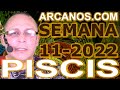 Video Horscopo Semanal PISCIS  del 6 al 12 Marzo 2022 (Semana 2022-11) (Lectura del Tarot)