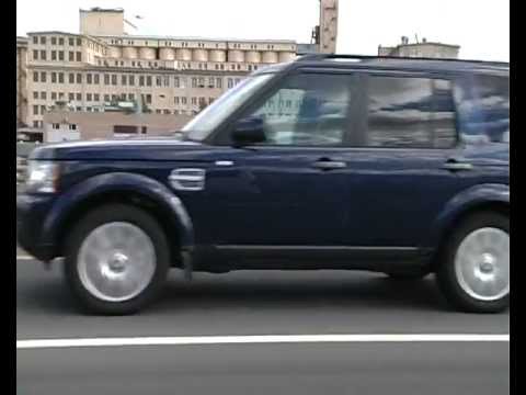 "Народный автомобильный журнал" с Иваном Зенкевичем. Тест-драйв Land Rover Discovery 4