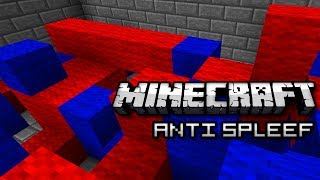 Minecraft: ANTI SPLEEF! - Mini Game