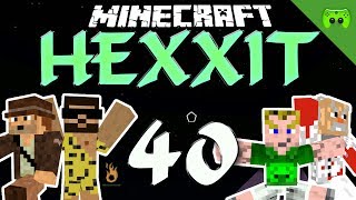 MINECRAFT HEXXIT # 40 - Fin «» Let's Play Minecraft Together | HD