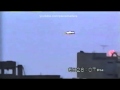 UFO beamship Landing Mexico City**Ovni Bajando en la ciudad 20/03/2013