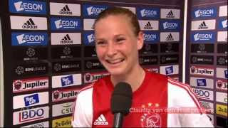 Koninklijke goal van Claudia