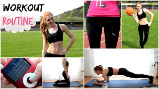 FITNESSROUTINE: Workout im Sommer LaurenCocoXO