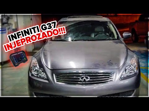 INFINITI G37 do João Barion agora com Injepro!