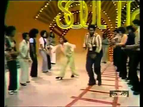 Soul Train Line Dance to Jungle Boogie (1973) - YouTube