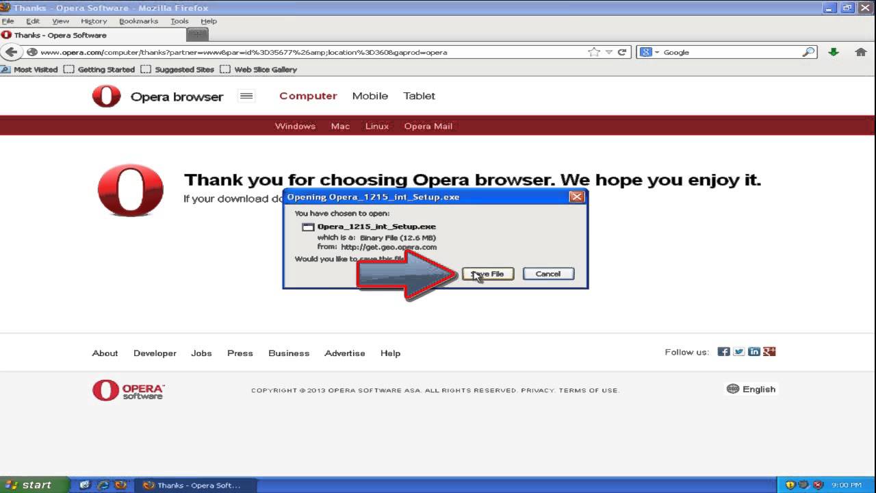 opera browser download cnet