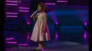 Kaitlyn Maher 4yo - Beauty and the Beast - AGT Top 20