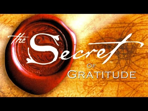 Download The secret of Gratitude - Esercitare il Potere della Gratitudine. Primi 3 punti.