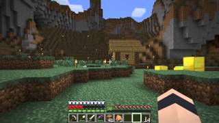 Etho MindCrack SMP - Episode 99: Mountain Beauty