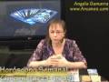 Video Horóscopo Semanal CAPRICORNIO  del 22 al 28 Marzo 2009 (Semana 2009-13) (Lectura del Tarot)