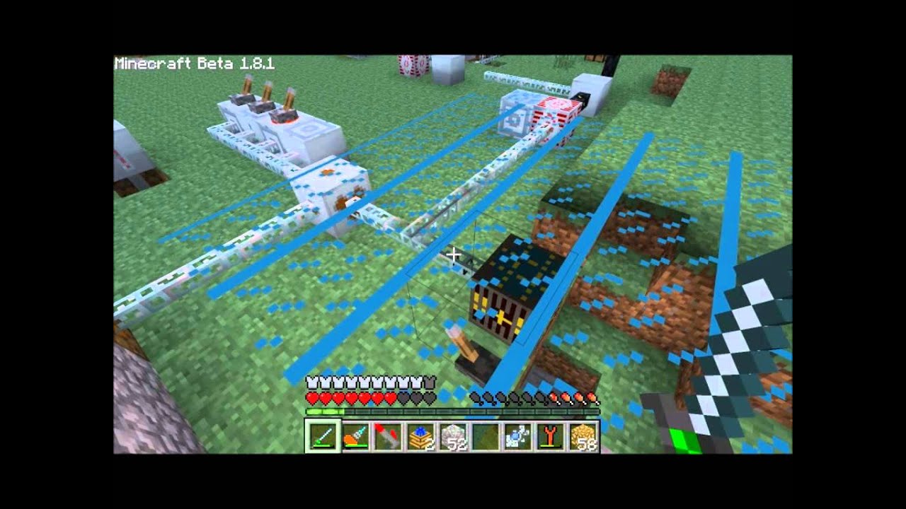 IC2 Addon - Force Field Generator v0.9.6 - YouTube