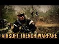 Airsoft Trench Warfare - D14 Texas Trip Highlights - Airsoft GI