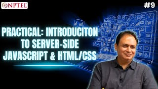 Module P4: Module P4: Practical: Introduciton to server-side javascript and HTML/CSS
