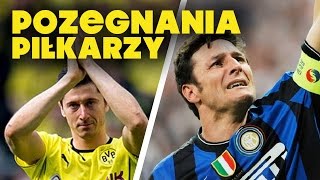 Wzruszające pożegnania! - odc. 7 / Ciekawostki piłkarskie / Futbolove TV