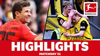 ALL HIGHLIGHTS | BUNDESLIGA | MATCHDAY 31