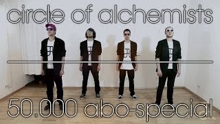 #AlchemistenDance (50k ABO SPECIAL) | Circle Of Alchemists & Crew get insane