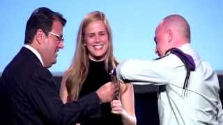 FIDF: IDF Wounded Hero Proposes to Girlfriend on Stage at Miami 2014 Gala