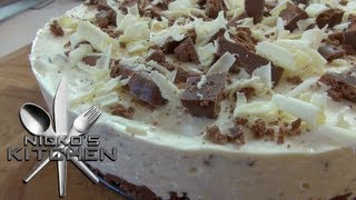 TIM TAM CHEESECAKE - Nicko's Kitchen