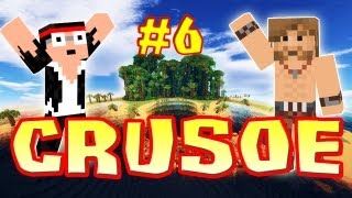 CRUSOE - Ep. 6 - Construction sur pilotis - Fanta et Bob dans Minecraft