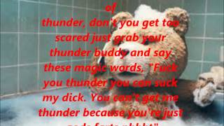 All comments on Ted Thunder Buddy Song Lyrics - YouTube