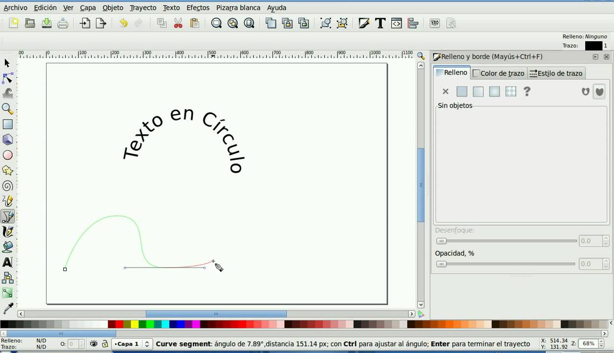 how to warp text openoffice draw
