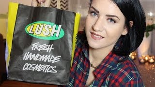 LUSH Haul- Es weihnachtet sehr!          | rebeccafloeter