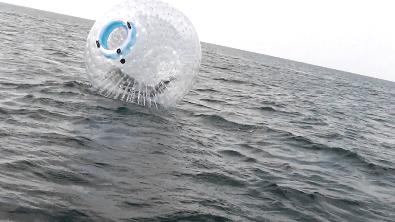 ZORBINGONWATER zorb, orb, ball, "hamster ball", sphere, globe YouTube