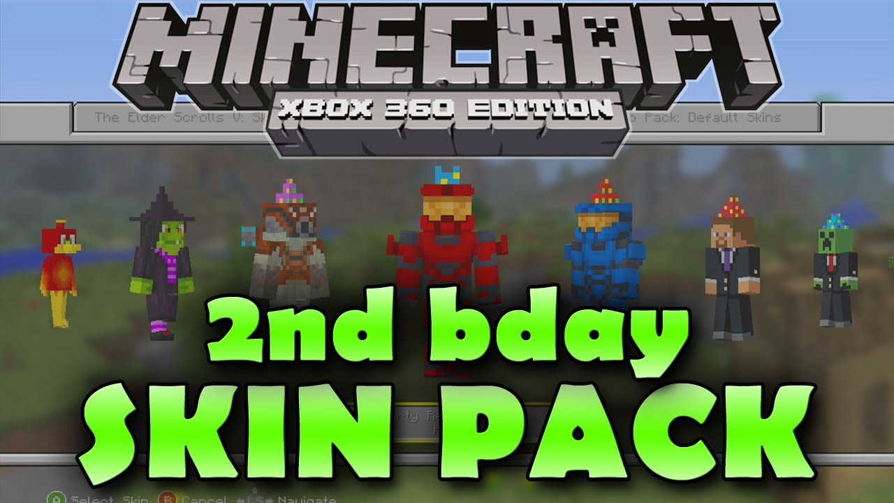 free minecraft skin packs xbox one