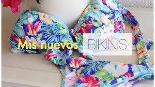 Moda: mis nuevos bikinis