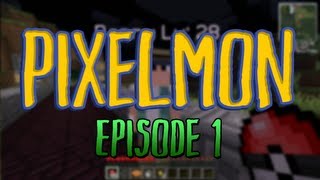 Minecraft + Pokemon = Pixelmon! Episode 1 "A new Server?!"