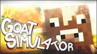 MINECRAFT W GOAT SIMULATOR?!