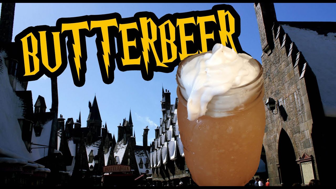 how   Harry potter Recipe YouTube Butterbeer to butterbeer make harry like Potter in