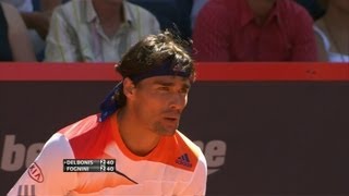 Fognini come Bolt, recupero mozzafiato ad Amburgo