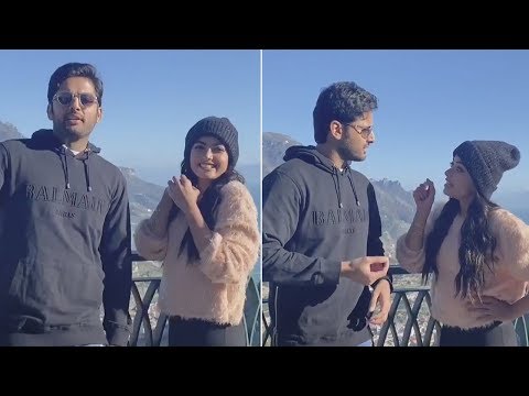 Nithin and Rashmika Making Hilarious Fun at Bheeshma Shooting | Friday poster