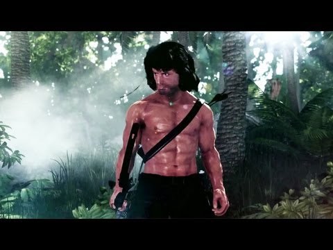 download rambo in video games
