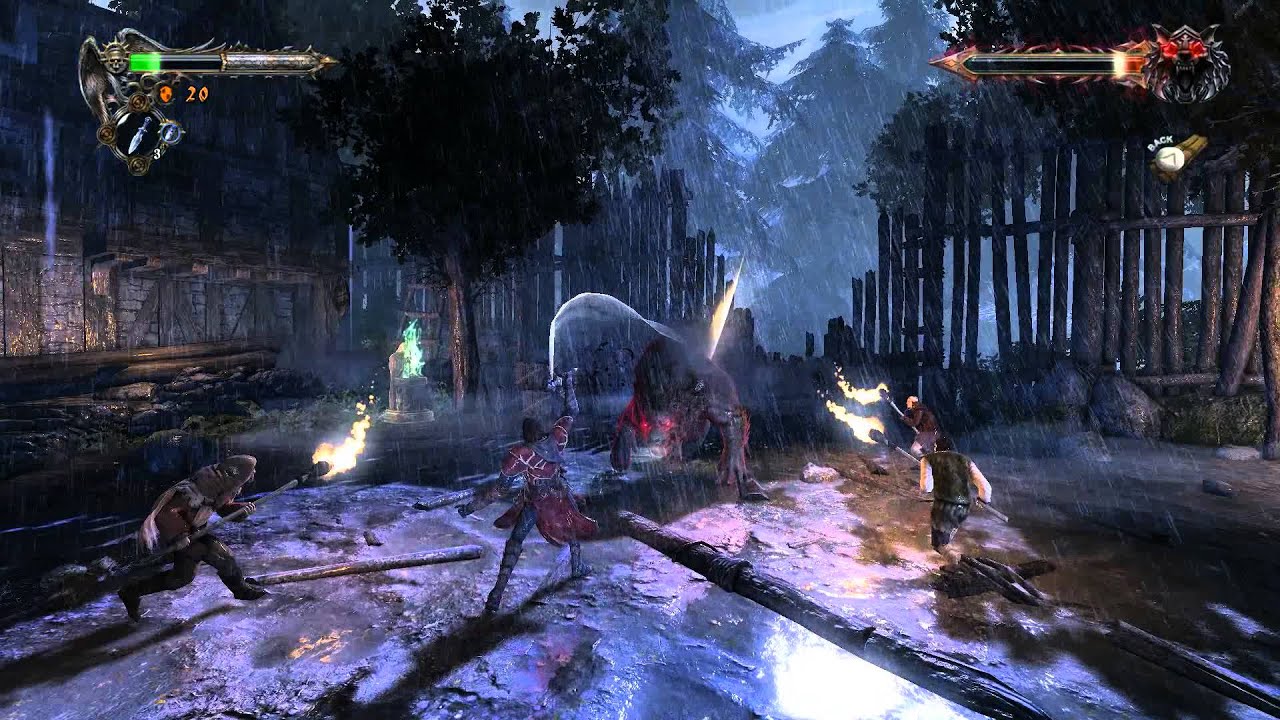 Castlevania Lords Of Shadow 2 Demo Pc Gameplay