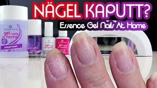 NÄGEL KAPUTT? Essence Gel Nails at Home | Collchen14