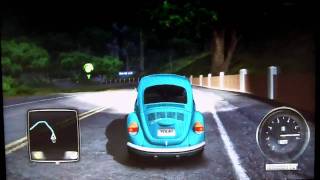 (VW) Volkswagen Beetle - Test Drive Unlimited 2