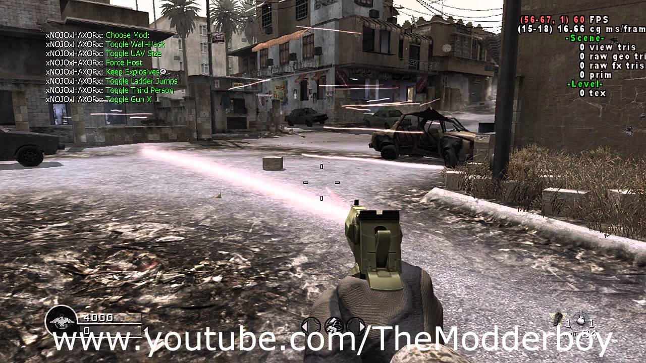 Xbox 360 NEW Infectable infinit R2R Mod Menu COD4 + Download - YouTube