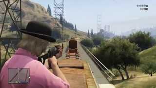 GTA V ONLINE Online (Sin Cortes) | "BATALLA POR EL TREN!!" #80 - GTA 5 ONLINE Gameplay