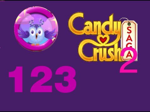 candy crush saga dreamworld level 123